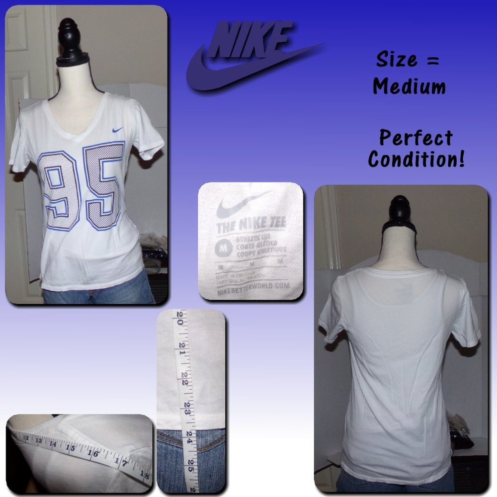 BOGO! Nike V-Neck T-Shirt {L5}